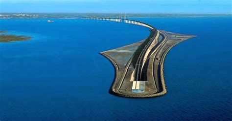ponte que liga dinamarca a suecia